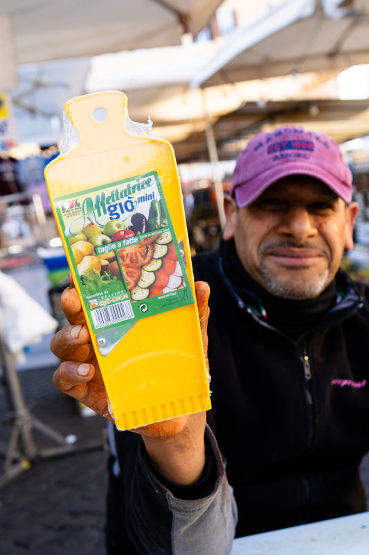 Mini affettatrice di mustafa